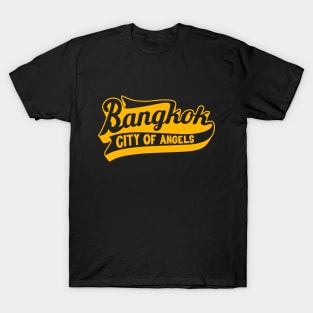 Stylish Bangkok Lettering T-Shirt